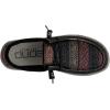 imageHey Dude Womens Wendy Linen  Womens Shoes  Womens Lace Up Loafers  Comfortable ampamp LightWeightBlack Chief Recycled