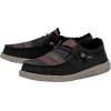 imageHey Dude Womens Wendy Linen  Womens Shoes  Womens Lace Up Loafers  Comfortable ampamp LightWeightBlack Chief Recycled