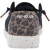 imageHey Dude Womens Wendy Linen  Womens Shoes  Womens Lace Up Loafers  Comfortable ampamp LightWeightBlack Multi Leopard