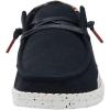 imageHey Dude Womens Wendy Linen  Womens Shoes  Womens Lace Up Loafers  Comfortable ampamp LightWeightBlack Multi Leopard