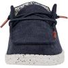 imageHey Dude Womens Wendy Linen  Womens Shoes  Womens Lace Up Loafers  Comfortable ampamp LightWeightCorduroy Navy