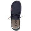 imageHey Dude Womens Wendy Linen  Womens Shoes  Womens Lace Up Loafers  Comfortable ampamp LightWeightCorduroy Navy