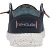 imageHey Dude Womens Wendy Linen  Womens Shoes  Womens Lace Up Loafers  Comfortable ampamp LightWeightCorduroy Navy