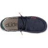 imageHey Dude Womens Wendy Linen  Womens Shoes  Womens Lace Up Loafers  Comfortable ampamp LightWeightDark Navy Corduroy Speckled
