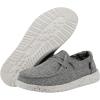 imageHey Dude Womens Wendy Linen  Womens Shoes  Womens Lace Up Loafers  Comfortable ampamp LightWeightIron 2