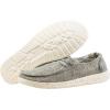 imageHey Dude Womens Wendy Linen  Womens Shoes  Womens Lace Up Loafers  Comfortable ampamp LightWeightIron