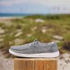 imageHey Dude Womens Wendy Linen  Womens Shoes  Womens Lace Up Loafers  Comfortable ampamp LightWeightIron