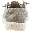 imageHey Dude Womens Wendy Linen  Womens Shoes  Womens Lace Up Loafers  Comfortable ampamp LightWeightIron