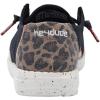 imageHey Dude Womens Wendy Linen  Womens Shoes  Womens Lace Up Loafers  Comfortable ampamp LightWeightJungle Black