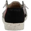 imageHey Dude Womens Wendy Linen  Womens Shoes  Womens Lace Up Loafers  Comfortable ampamp LightWeightJungle Brown