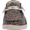 imageHey Dude Womens Wendy Linen  Womens Shoes  Womens Lace Up Loafers  Comfortable ampamp LightWeightJungle Brown