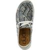 imageHey Dude Womens Wendy Linen  Womens Shoes  Womens Lace Up Loafers  Comfortable ampamp LightWeightJungle Grey