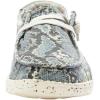 imageHey Dude Womens Wendy Linen  Womens Shoes  Womens Lace Up Loafers  Comfortable ampamp LightWeightJungle Grey