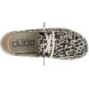 imageHey Dude Womens Wendy Linen  Womens Shoes  Womens Lace Up Loafers  Comfortable ampamp LightWeightLeopard Beige