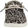 imageHey Dude Womens Wendy Linen  Womens Shoes  Womens Lace Up Loafers  Comfortable ampamp LightWeightLeopard Beige