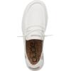 imageHey Dude Womens Wendy Linen  Womens Shoes  Womens Lace Up Loafers  Comfortable ampamp LightWeightLinen Natural White