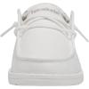 imageHey Dude Womens Wendy Linen  Womens Shoes  Womens Lace Up Loafers  Comfortable ampamp LightWeightLinen Natural White