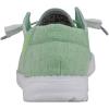 imageHey Dude Womens Wendy Linen  Womens Shoes  Womens Lace Up Loafers  Comfortable ampamp LightWeightLinen Summer Green
