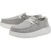 imageHey Dude Womens Wendy Linen  Womens Shoes  Womens Lace Up Loafers  Comfortable ampamp LightWeightLunar Rock