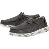 imageHey Dude Womens Wendy Linen  Womens Shoes  Womens Lace Up Loafers  Comfortable ampamp LightWeightMoonwash