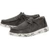 imageHey Dude Womens Wendy Linen  Womens Shoes  Womens Lace Up Loafers  Comfortable ampamp LightWeightMoonwash Abstract