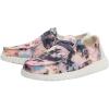 imageHey Dude Womens Wendy Linen  Womens Shoes  Womens Lace Up Loafers  Comfortable ampamp LightWeightNavyPink
