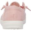 imageHey Dude Womens Wendy Linen  Womens Shoes  Womens Lace Up Loafers  Comfortable ampamp LightWeightPink
