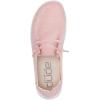 imageHey Dude Womens Wendy Linen  Womens Shoes  Womens Lace Up Loafers  Comfortable ampamp LightWeightPink