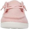 imageHey Dude Womens Wendy Linen  Womens Shoes  Womens Lace Up Loafers  Comfortable ampamp LightWeightPink