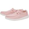 imageHey Dude Womens Wendy Linen  Womens Shoes  Womens Lace Up Loafers  Comfortable ampamp LightWeightPink