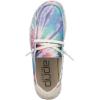imageHey Dude Womens Wendy Linen  Womens Shoes  Womens Lace Up Loafers  Comfortable ampamp LightWeightRose Candy Tie Dye