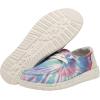 imageHey Dude Womens Wendy Linen  Womens Shoes  Womens Lace Up Loafers  Comfortable ampamp LightWeightRose Candy Tie Dye