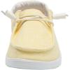 imageHey Dude Womens Wendy Linen  Womens Shoes  Womens Lace Up Loafers  Comfortable ampamp LightWeightSunshine