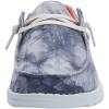 imageHey Dude Womens Wendy Linen  Womens Shoes  Womens Lace Up Loafers  Comfortable ampamp LightWeightTie Dye Navy