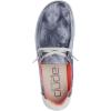 imageHey Dude Womens Wendy Linen  Womens Shoes  Womens Lace Up Loafers  Comfortable ampamp LightWeightTie Dye Navy
