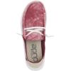 imageHey Dude Womens Wendy Linen  Womens Shoes  Womens Lace Up Loafers  Comfortable ampamp LightWeightTie Dye Red