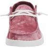 imageHey Dude Womens Wendy Linen  Womens Shoes  Womens Lace Up Loafers  Comfortable ampamp LightWeightTie Dye Red