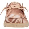 imageHey Dude Womens Wendy Linen  Womens Shoes  Womens Lace Up Loafers  Comfortable ampamp LightWeightTie Dye Rose