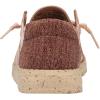 imageHey Dude Womens Wendy Linen  Womens Shoes  Womens Lace Up Loafers  Comfortable ampamp LightWeightTie Dye Rose