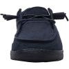 imageHey Dude Womens Wendy LoaferTotal Black