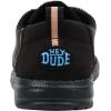 imageHey Dude Womens Wendy Perf Sport  Womens Shoes  Womens Slip On Loafers  Comfortable ampamp LightWeightBlack