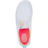 imageHey Dude Womens Wendy Perf Sport  Womens Shoes  Womens Slip On Loafers  Comfortable ampamp LightWeightWhite