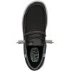 imageHey Dude mens Wally TriCharcoal