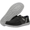 imageHey Dude mens Wally TriCharcoal