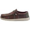 Plaid Choco Red
