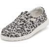 Grey Cheetah Woven
