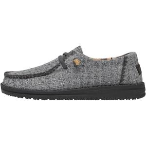 imageHey Dude Wendy Print  Womens Shoes  Womens Slipon Loafers  Comfortable ampamp LightWeightWoven Cinder