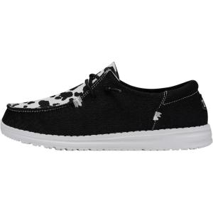imageHey Dude Womens Wendy Boho SlipOn Casual Shoes LoaferCow Wild