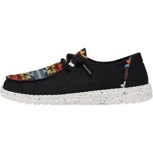 imageHey Dude Womens Wendy Boho SlipOn Casual Shoes LoaferDistressed Texacoco