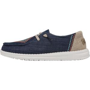 imageHey Dude Womens Wendy Boho SlipOn Casual Shoes LoaferOcean Blue